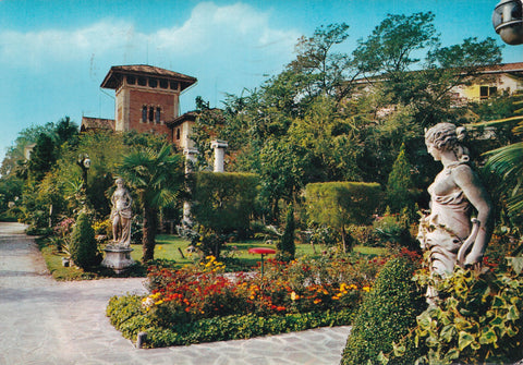 AK Abano Terme. Albergo Terme Villa Piave.