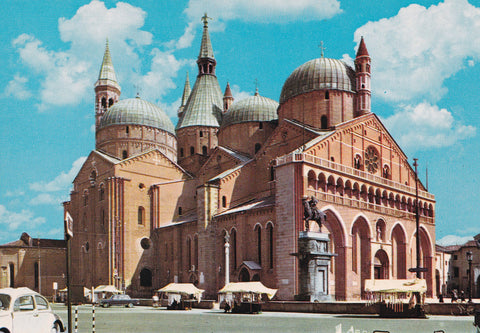 AK Padova. Basilica del Santo.
