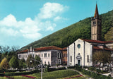 AK Abano Terme. Monteortone. Santuario della B. Vergine della Saute ed Istituto S. T. Salesiano S. Marco.