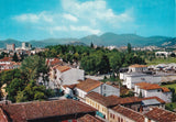 AK Abano Terme. Panorama dal Campanile del Duomo.