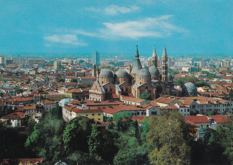 AK Padova. Basilica del Santo.