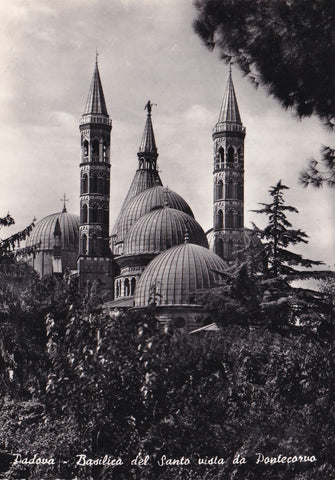 AK Padova. Basilica del Santo.