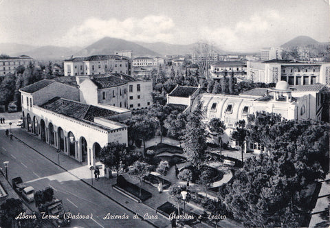 AK Abano Terme. Azienda di Cura Giardini e Teatro.