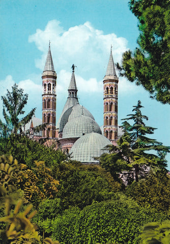 AK Padova. Basilica del Santo.