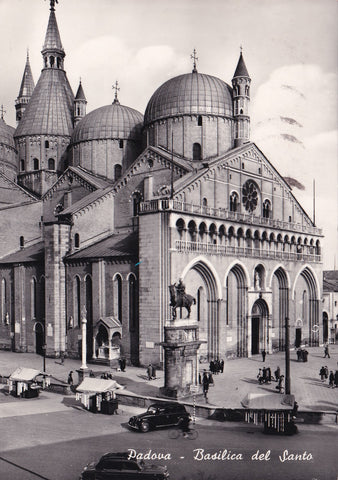 AK Padova. Basilica del Santo.