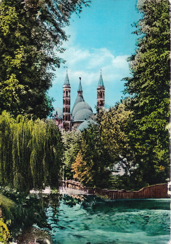 AK Padova. Basilica del Santo.