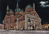 AK Padova. Basilica del Santo. Notturno.