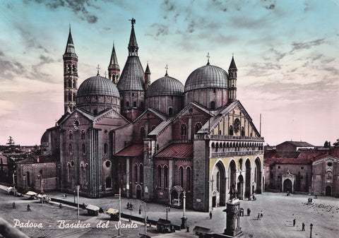 AK Padova. Basilica del Santo.