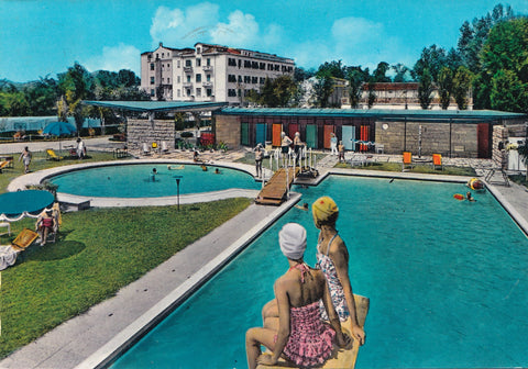 AK Abano Terme. Grand Hotel Trieste e Victoria.