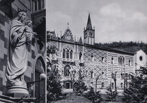 AK Abano Terme. Monteortone. S. T. Salesiano Institut S. Marco.