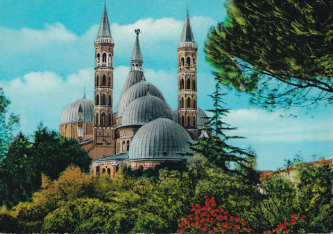 AK Padova. Basilica del Santo.
