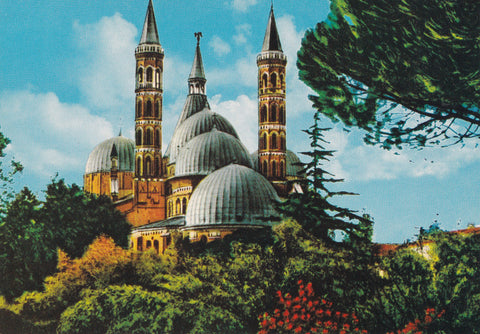 AK Padova. Basilica del Santo.