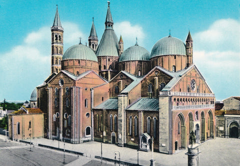 AK Padova. Basilica del Santo.