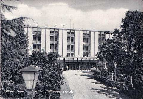 AK Abano Terme. Sanat Stabilimento Termale.