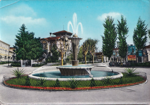 AK Abano Terme. La grande fontana.