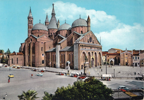 AK Padova. Basilica del Santo.