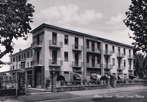 AK Abano Terme. Hotel Terme Patria.