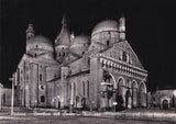 AK Padova. Basilica del Santo. Notturno.