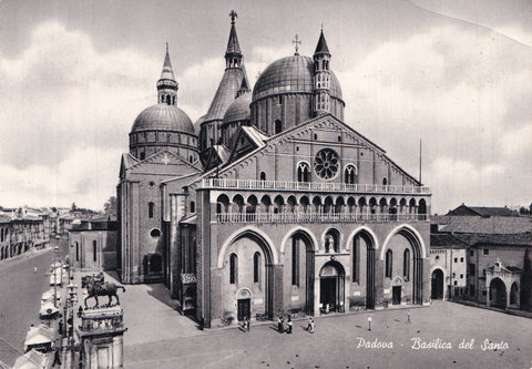 AK Padova. Basilica del Santo.