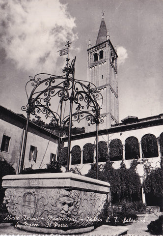 AK Abano Terme. Monteortone Istituto S. T. Salesiano.