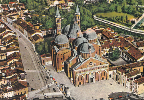 AK Padova. Basilica del Santo.