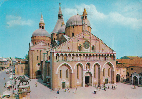 AK Padova. Basilica del Santo.