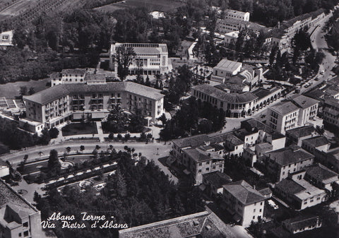 AK Abano Terme. Via Pietro d'Abano.
