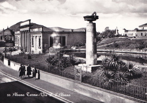 AK Abano Terme. Via P. d'Abano.