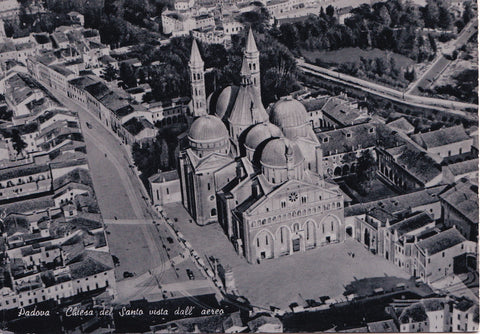 AK Padova. Basilica del Santo.