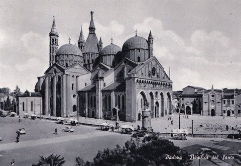 AK Padova. Basilica del Santo.