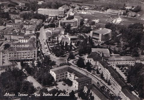 AK Abano Terme. Via Pietro d'Abano.