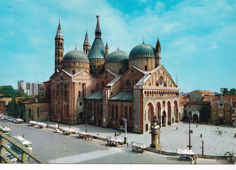AK Padova. Basilica del Santo.