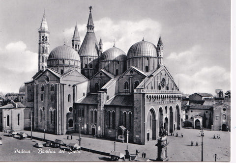 AK Padova. Basilica del Santo.
