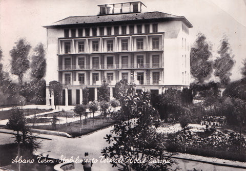 AK Abano Terme. Stabilimento Termale Hotel Europa.