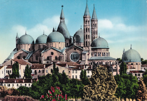 AK Padova. Basilica del Santo.
