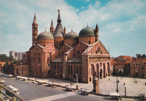 AK Padova. Basilica del Santo.