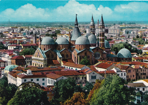 AK Padova. Panorama.