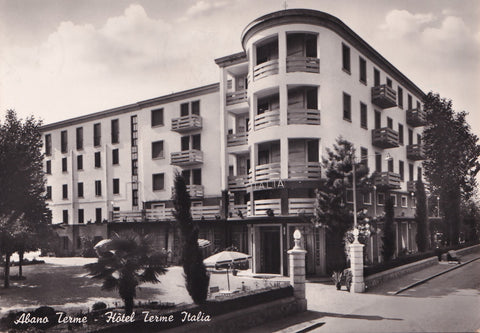 AK Abano Terme. Hotel Terme Italia.