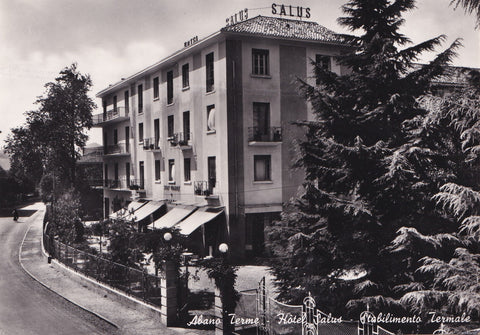 AK Abano Terme. Hotel Salus Stabilimento Termale.