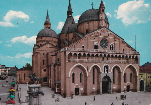 AK Padova. Basilica del Santo.