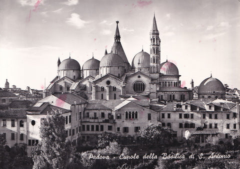 AK Padova. Basilica del Santo.