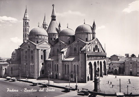 AK Padova. Basilica del Santo.