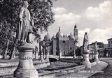 AK Padova. Prato della Valle - Basilica di S. Giustina.