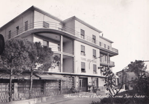 AK Abano Terme. Terme Igea Suisse.
