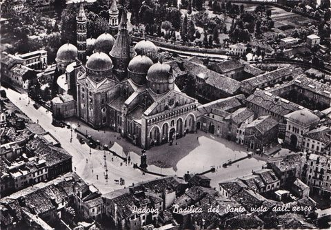 AK Padova. Basilica del Santo.