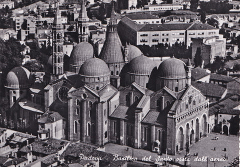 AK Padova. Basilica del Santo.