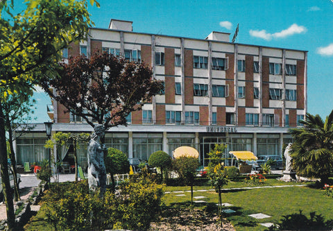 AK Abano Terme. Hotel Universal Terme.