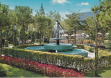 AK Abano Terme. Giardini dell'Azienda di Cura - Fontana dell'Arlecchino.