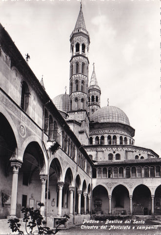 AK Padova. Basilica di S. Antonio. Chiostro.