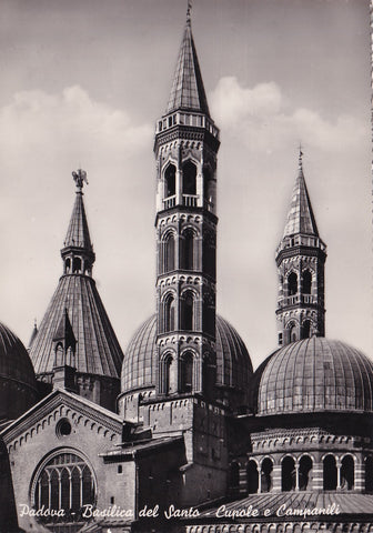 AK Padova. Basilica di S. Antonio.